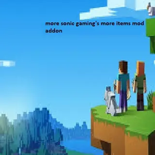 more sonic gaming's even more items mod 