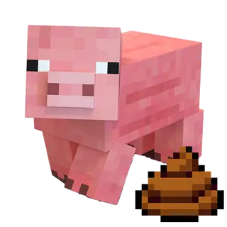 Pig Poop (Fabric)