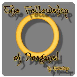 LOTR Fellowship Of Dragons