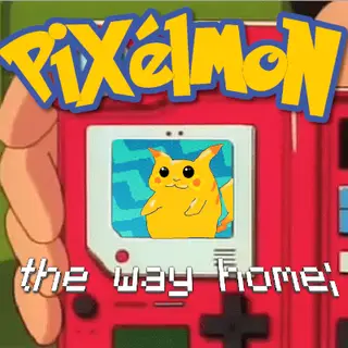 Pixelmon The way home;