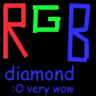 RGB Diamond items - A PvP pack
