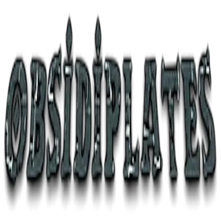 Obsidiplates - Fabric