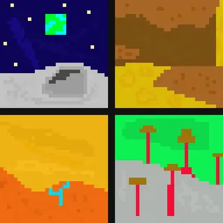 Metro's Biomes & Dimensions