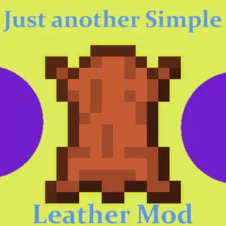 Just Another Simple Leather Mod