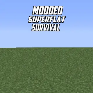 Modded SuperFlat Survival