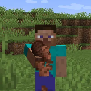 Player Eating Animation