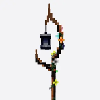 Lantern Staff