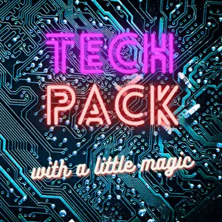 techpack with a little magic