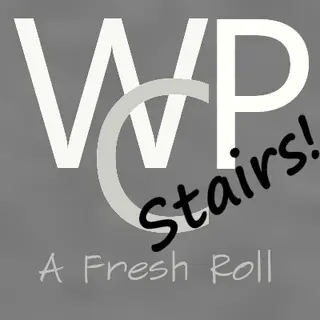 Wallpapercraft - A Fresh Roll (Stairs!)