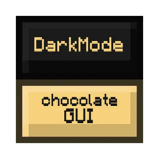 DarkMode Chocolate GUI