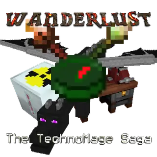 Wanderlust: The TechnoMage Saga