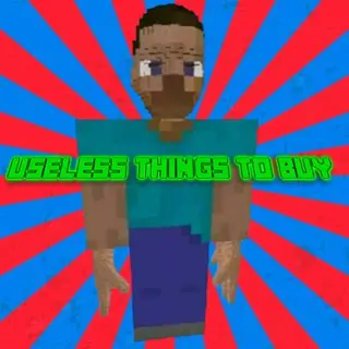 Useless Things to Buy