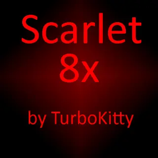 Scarlet 8x