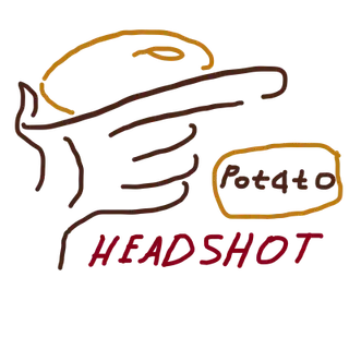 Potato Headshot