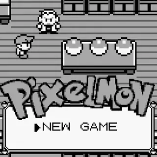 Pixelmon - New Game