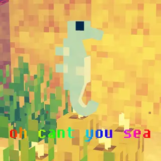 Oh Can't You Sea