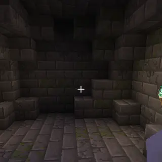 Dark Dungeons (Fabric)