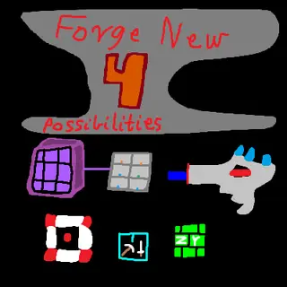 (Abandoned) Forge New Possibilities 4 (ForgeCraft 1.16.3/Season 14)
