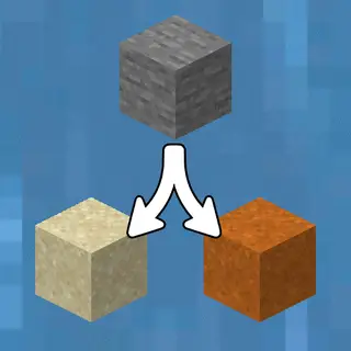 Eroding Stone Entities