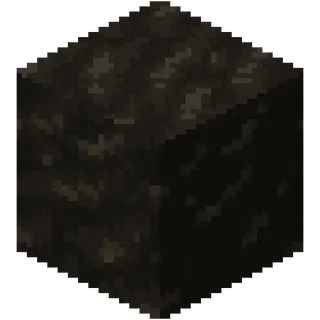 Block of Charcoal (Fabric)