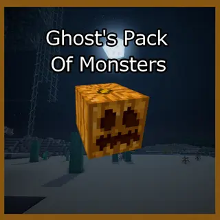 Ghosts Pack of Monsters