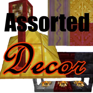 Assorted Decor [Forge/Fabric]