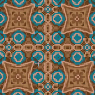 Glazed Symmetry