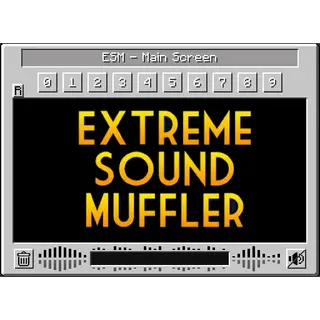 Extreme Sound Muffler (Fabric)