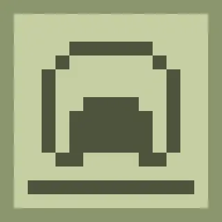conveniently placed armor slots