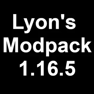 Lyon's Modpack