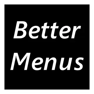 Better Menus