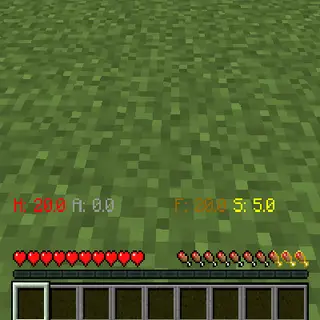Numbered Action Bar