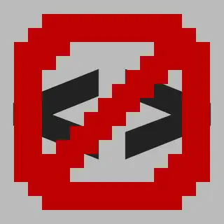 No Angled Brackets