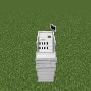 Cash Register Mod by Underfoxy