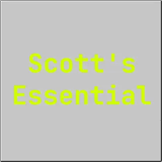 Scott's Essential
