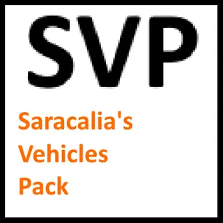 SVP - Saracalia's Vehicles Pack