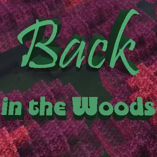 Back in the Woods
