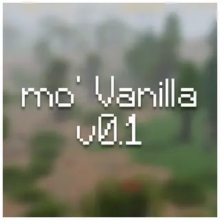 Mo' Vanilla