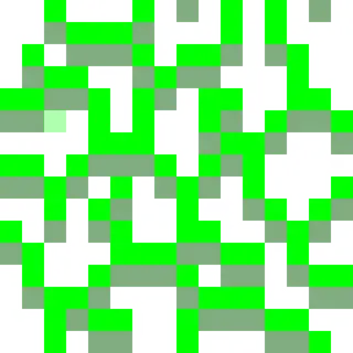 Green Destroy Texture - Bedrock Edition