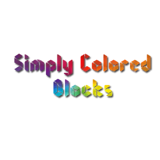 Simply Colored Blocks