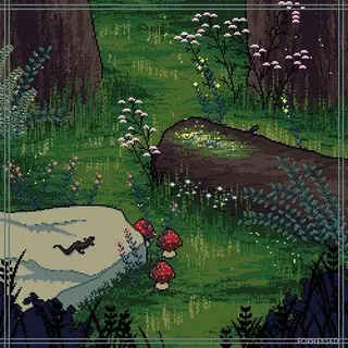 The Forest;