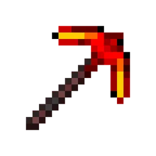 Furnace Pickaxe Mod