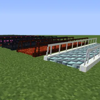 Gaia Dimension - Wood Bridges Addon
