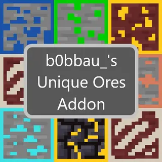 Toycatw's PvP Pack - Unique Ores Addon