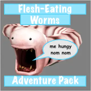 Flesh-Eating Worms Adventure Pack