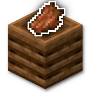 Compostable Rotten Flesh (Fabric)