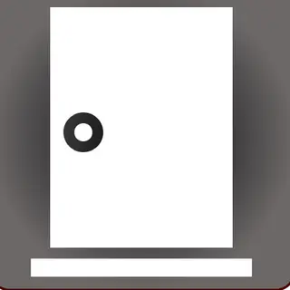Blocky Stone Doors