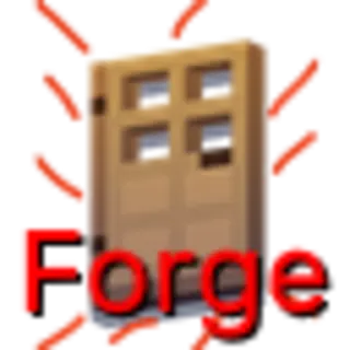 Door Knocker (Forge)