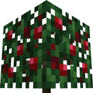 Blocky Sweet Berry Bush