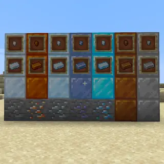 More Ores Armors and Tools